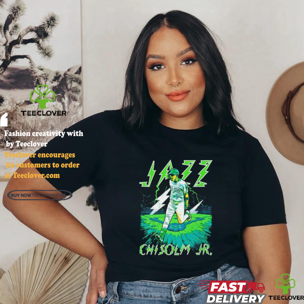 New York Yankees Jazz Chisholm Jr the electricity shirt New York Yankees Jazz Chisholm Jr the electricity shirt