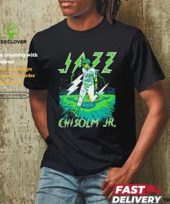 New York Yankees Jazz Chisholm Jr the electricity shirt 3 New York Yankees Jazz Chisholm Jr the electricity shirt