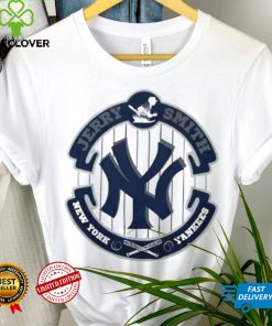 New York Yankees Jerry Smith logo shirt