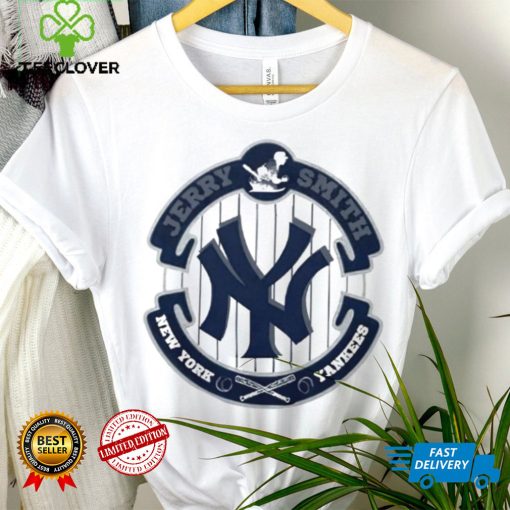 New York Yankees Jerry Smith logo hoodie, sweater, longsleeve, shirt v-neck, t-shirt