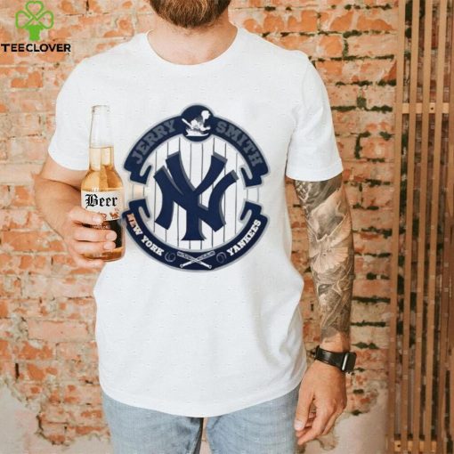 New York Yankees Jerry Smith logo hoodie, sweater, longsleeve, shirt v-neck, t-shirt