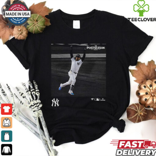 New York Yankees Juan Soto 2024 MLB Postseason Moments T Shirt