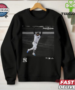 New York Yankees Juan Soto 2024 MLB Postseason Moments T Shirt