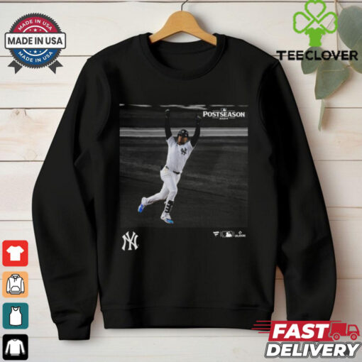 New York Yankees Juan Soto 2024 MLB Postseason Moments T Shirt