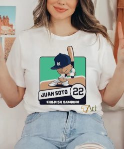 New York Yankees Juan Soto Childish Bambino backyard baseball pablo sanchez hoodie, sweater, longsleeve, shirt v-neck, t-shirt