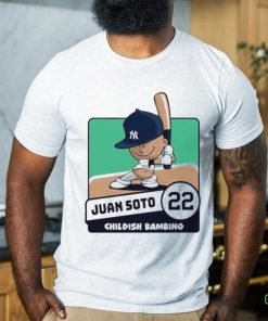 New York Yankees Juan Soto Childish Bambino backyard baseball pablo sanchez hoodie, sweater, longsleeve, shirt v-neck, t-shirt