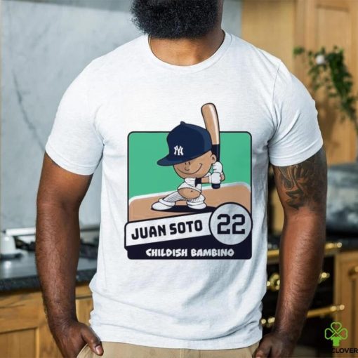 New York Yankees Juan Soto Childish Bambino backyard baseball pablo sanchez hoodie, sweater, longsleeve, shirt v-neck, t-shirt