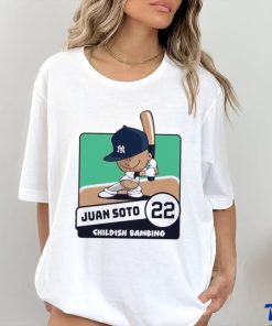 New York Yankees Juan Soto Childish Bambino backyard baseball pablo sanchez hoodie, sweater, longsleeve, shirt v-neck, t-shirt