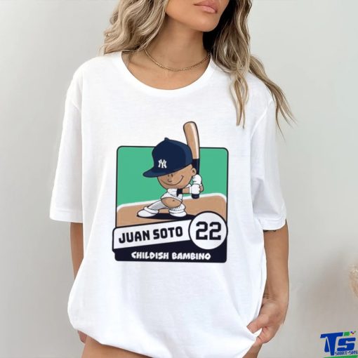 New York Yankees Juan Soto Childish Bambino backyard baseball pablo sanchez hoodie, sweater, longsleeve, shirt v-neck, t-shirt