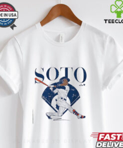 New York Yankees Juan Soto Queens Diamond Caricature shirt
