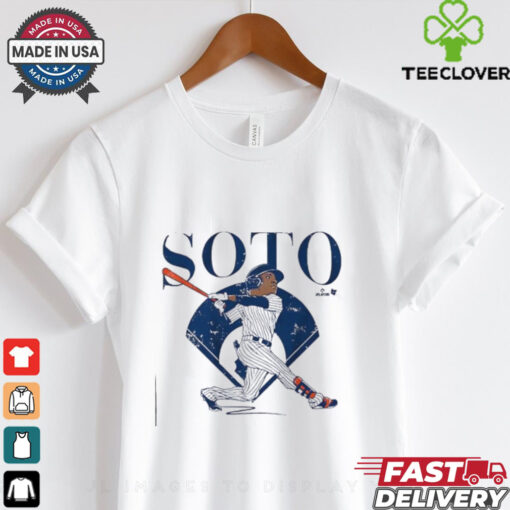 New York Yankees Juan Soto Queens Diamond Caricature shirt
