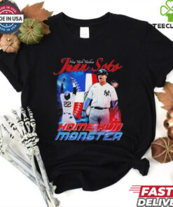 New York Yankees Juan Soto home run monster shirt