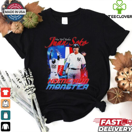 New York Yankees Juan Soto home run monster shirt