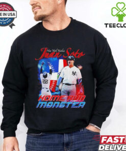 New York Yankees Juan Soto home run monster shirt