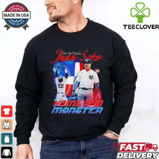 New York Yankees Juan Soto home run monster shirt