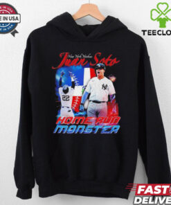 New York Yankees Juan Soto home run monster shirt