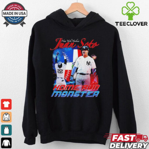 New York Yankees Juan Soto home run monster shirt