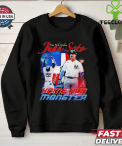New York Yankees Juan Soto home run monster shirt