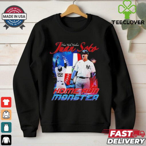 New York Yankees Juan Soto home run monster shirt