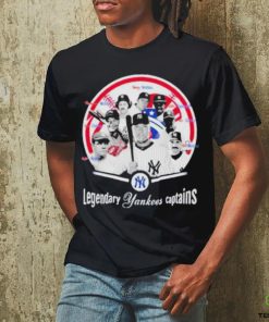 New York Yankees Legendary Yankees Captains Shirt