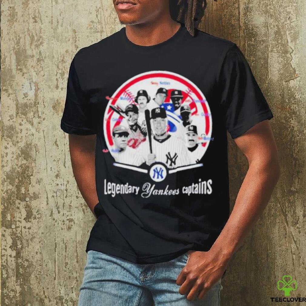 New York Yankees Legendary Yankees Captains Shirt New York Yankees Legendary Yankees Captains Shirt