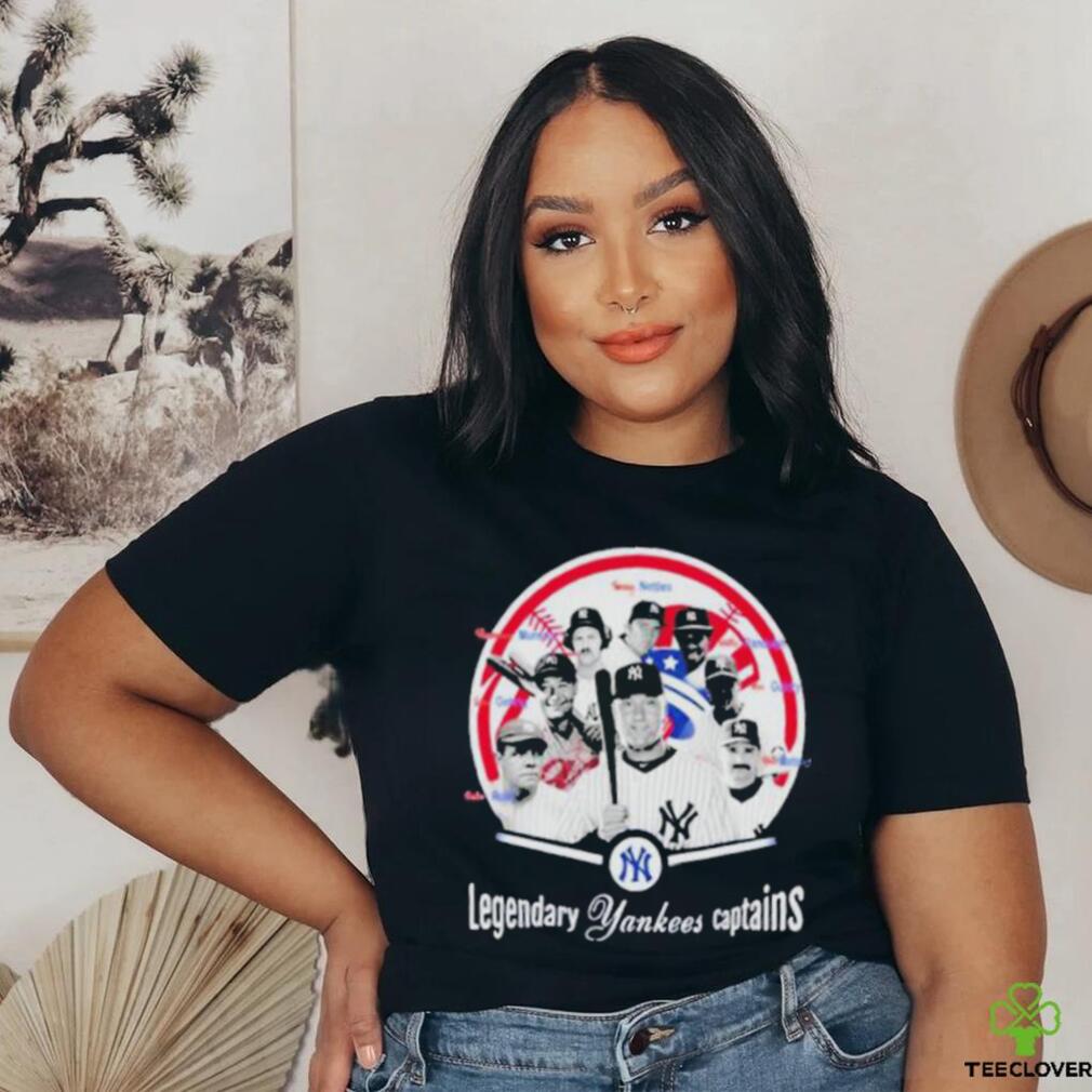 New York Yankees Legendary Yankees Captains Shirt New York Yankees Legendary Yankees Captains Shirt