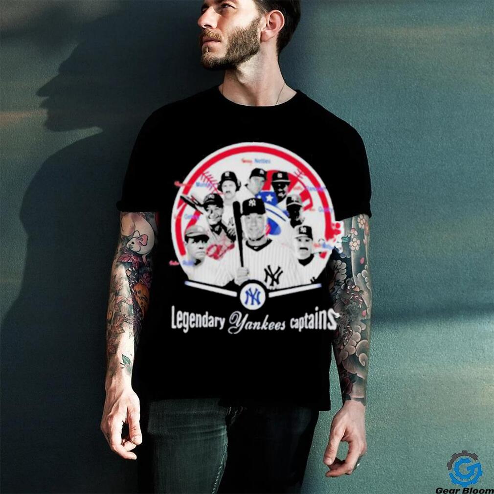 New York Yankees Legendary Yankees Captains Shirt New York Yankees Legendary Yankees Captains Shirt