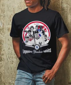 New York Yankees Legendary Yankees Captains shirt - Guineashirt