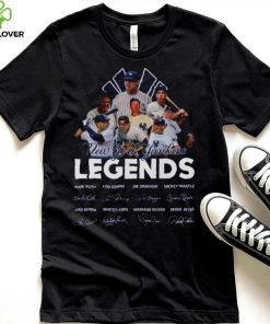 New York Yankees Legends 2023 Signatures Shirt