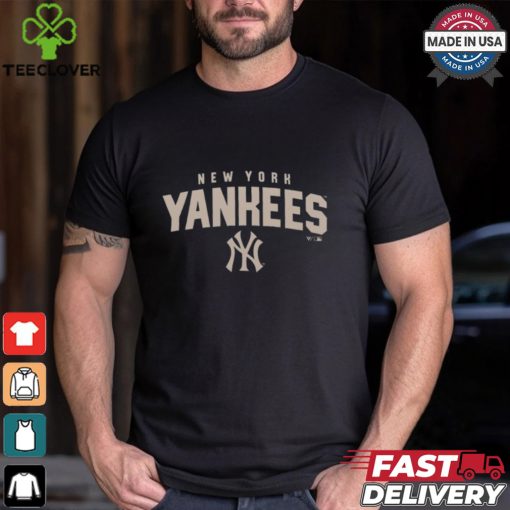 New York Yankees Levelwear Zane Team Arch Shirt