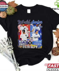 New York Yankees Los Angeles Dodgers World Series 2024 shirt