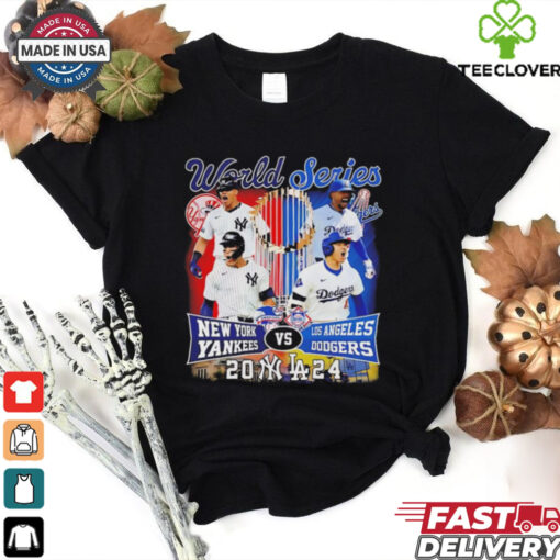 New York Yankees Los Angeles Dodgers World Series 2024 shirt
