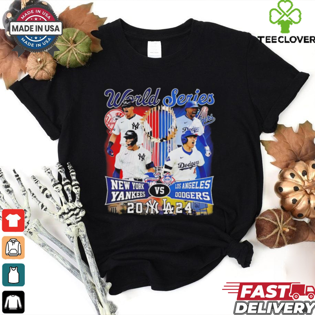 New York Yankees Los Angeles Dodgers World Series 2024 shirt New York Yankees Los Angeles Dodgers World Series 2024 shirt