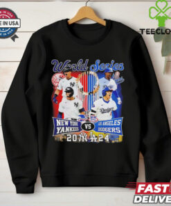 New York Yankees Los Angeles Dodgers World Series 2024 shirt