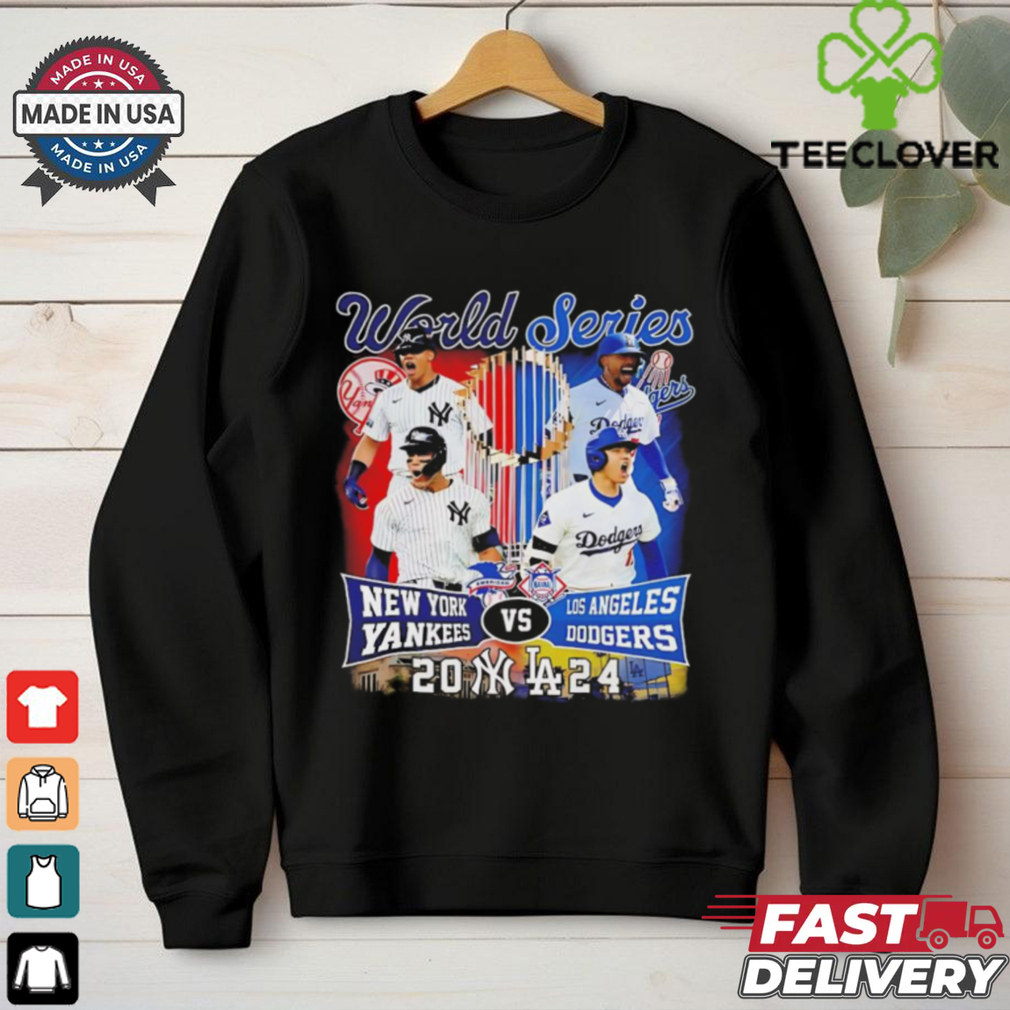 New York Yankees Los Angeles Dodgers World Series 2024 shirt New York Yankees Los Angeles Dodgers World Series 2024 shirt