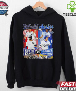 New York Yankees Los Angeles Dodgers World Series 2024 shirt