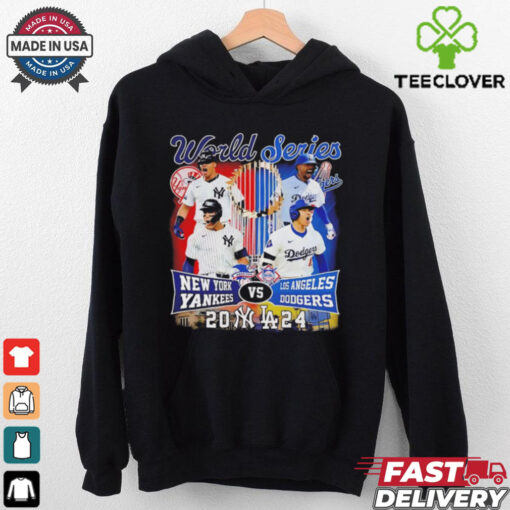 New York Yankees Los Angeles Dodgers World Series 2024 shirt
