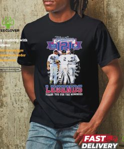 New York Yankees MLB 121 Years 1903 2024 Legends Thank You For The Memories T Shirt