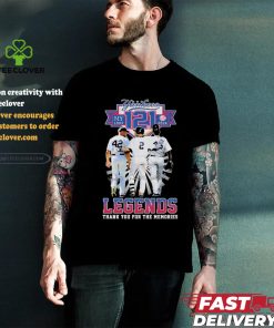 New York Yankees MLB 121 Years 1903 2024 Legends Thank You For The Memories T Shirt