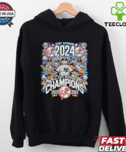 New York Yankees MLB AL East Division Champions 2022 2024 shirt