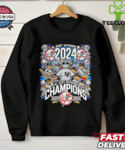 New York Yankees MLB AL East Division Champions 2022 2024 shirt