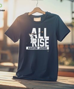 New York Yankees MLB Aaron Judge All Rise T Shirt