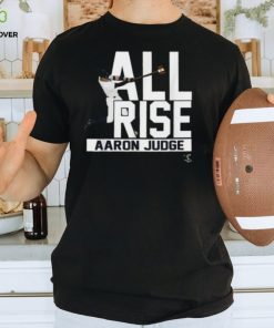 New York Yankees MLB Aaron Judge All Rise T Shirt