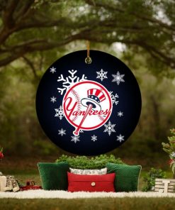 New York Yankees MLB Custom Name 2023 Holiday Gifts Christmas Decorations Ornament