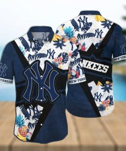 New York Yankees MLB Flower Hawaiian Shirt Gift For Men Women Fans