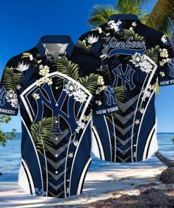New York Yankees MLB Flower Hawaiian Shirt Special Gift For Men Women Fans