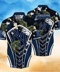 New York Yankees MLB Flower Hawaiian Shirt Special Gift For Men Women Fans
