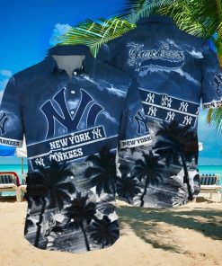 New York Yankees MLB Flower Hawaiian Shirt Style Gift For Fans