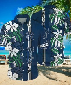 New York Yankees MLB Flower Hawaiian Shirt Unique Gift For Fans