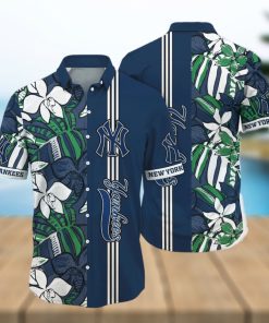 New York Yankees MLB Flower Hawaiian Shirt Unique Gift For Fans
